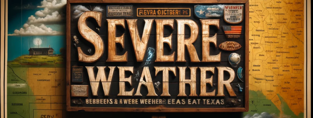 EAST TEXAS SEVERE WEATHER